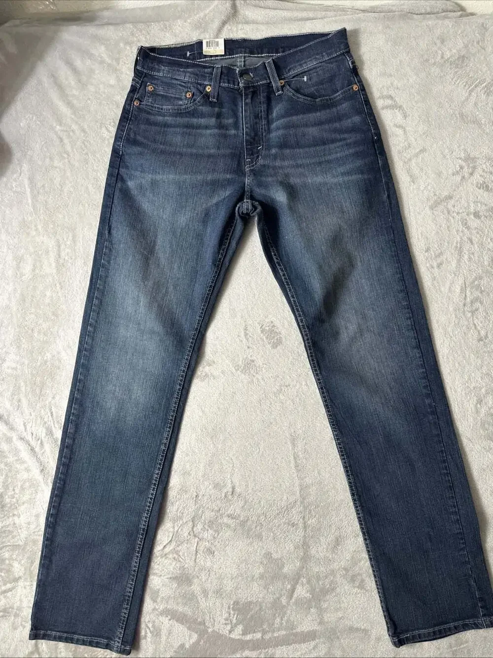 Levi’s 559 Men’s Jeans 30x34 Relaxed Straight Stretch Blue Denim